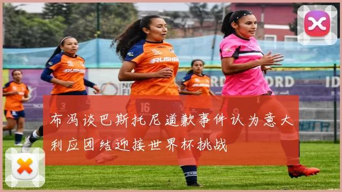 布冯谈巴斯托尼道歉事件认为意大利应团结迎接世界杯挑战