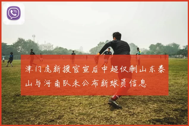 津门虎新援官宣后中超仅剩山东泰山与河南队未公布新球员信息